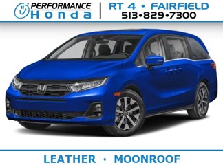 New 2026 Honda Odyssey EX-L image 1