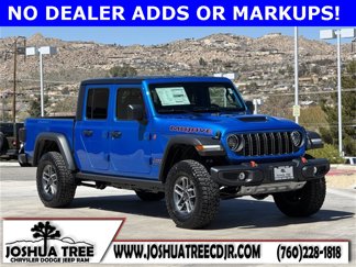 New 2025 Jeep Gladiator Mojave image 1