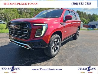 New 2025 GMC Yukon AT4 Ultimate w/ LPO, Floor Liner Package image 1