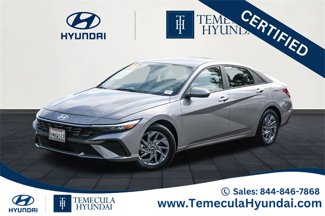 Certified 2024 Hyundai Elantra SEL image 1