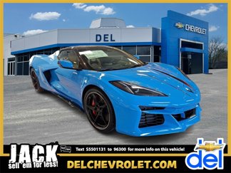 New 2025 Chevrolet Corvette E-Ray image 1