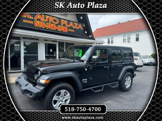 Used 2019 Jeep Wrangler Unlimited Sport S image 1
