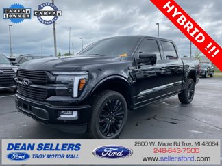 Used 2025 Ford F150 Platinum w/ Equipment Group 702A High image 1
