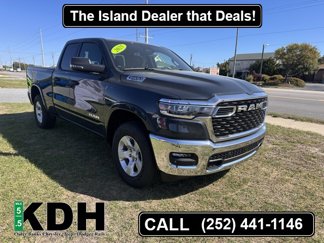 New 2025 RAM 1500 4x4 Quad Cab image 1