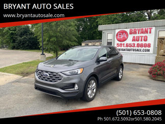 Used 2022 Ford Edge Titanium image 1