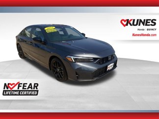 Used 2025 Honda Civic Sport image 1
