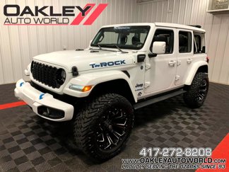 Used 2024 Jeep Wrangler High Altitude image 1