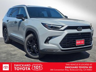 New 2025 Toyota Grand Highlander AWD Hybrid image 1