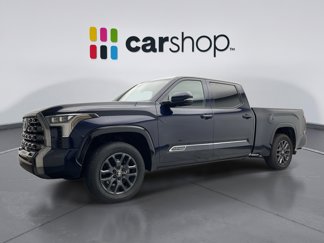 Used 2025 Toyota Tundra Platinum image 1