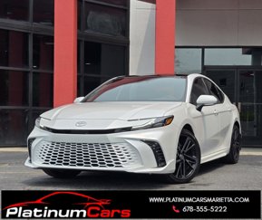 Used 2025 Toyota Camry XSE image 1