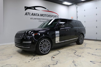 Used 2018 Land Rover Range Rover Long Wheelbase Supercharged image 1