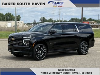 New 2025 Chevrolet Suburban High Country image 1