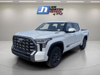 New 2025 Toyota Tundra Platinum image 1