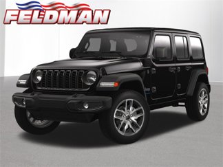 New 2025 Jeep Wrangler Unlimited Sport S 4xe w/ Convenience Group image 1