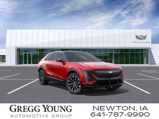 New 2025 Cadillac Lyriq Sport image 1