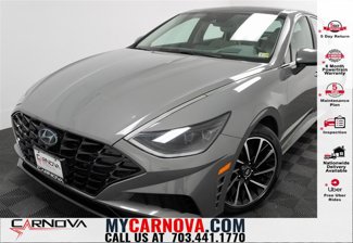 Used 2021 Hyundai Sonata Limited w/ Cargo Package image 1