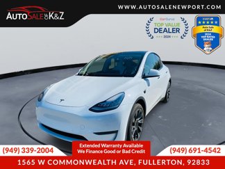 Used 2021 Tesla Model Y Long Range image 1