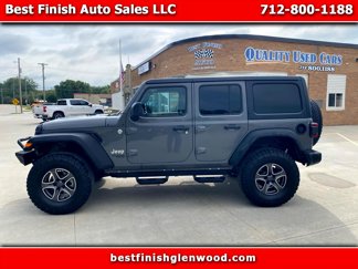 Used 2018 Jeep Wrangler Unlimited Sport S image 1