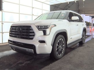 Used 2024 Toyota Sequoia Limited w/ Tow Technology Package image 1