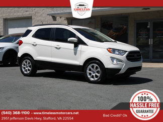 Used 2021 Ford EcoSport SE w/ Interior Protection Package video 1