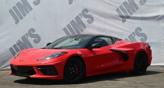 Used 2023 Chevrolet Corvette Stingray Preferred Conv w/ 2LT image 1
