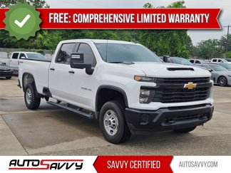 Used 2024 Chevrolet Silverado 2500 W/T w/ WT Fleet Convenience Package image 1