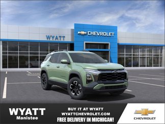 New 2025 Chevrolet Equinox ACTIV w/ Safety and Technology Package image 1