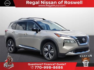 Certified 2022 Nissan Rogue Platinum w/ Head-Up Display Package image 1