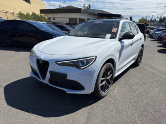 Used 2021 Alfa Romeo Stelvio Ti w/ Premium Package image 1