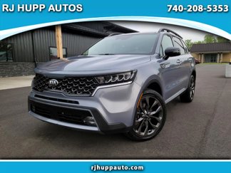 Used 2021 Kia Sorento EX w/ EX AWD X-Line Package image 1