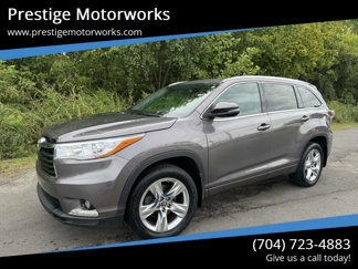 Used 2016 Toyota Highlander Limited image 1