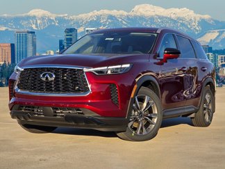 New 2025 INFINITI QX60 Luxe w/ Vision Package image 1