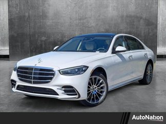 New 2025 Mercedes-Benz S 580 4MATIC Sedan image 1