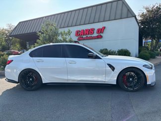 Used 2024 BMW M3 w/ M Carbon Exterior Package image 1