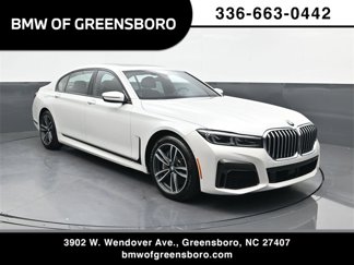Used 2022 BMW 750i xDrive w/ M Sport Package image 1