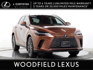 Used 2025 Lexus RX 350 w/ Luxury Package image 1