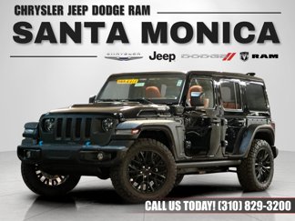New 2023 Jeep Wrangler Unlimited w/ Sun & Screen Package image 1