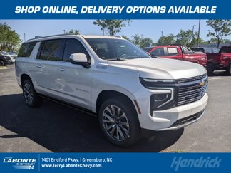 New 2025 Chevrolet Suburban High Country image 1