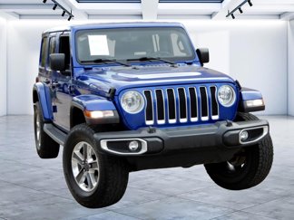 Used 2020 Jeep Wrangler Unlimited Sahara image 1