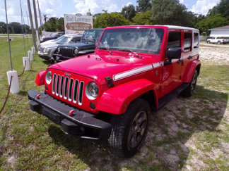 Used 2018 Jeep Wrangler Unlimited Sahara image 1