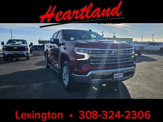 New 2025 Chevrolet Silverado 1500 LTZ image 1