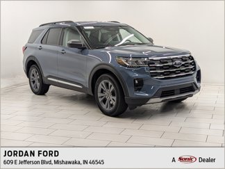New 2025 Ford Explorer Active image 1
