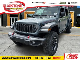 New 2025 Jeep Wrangler Unlimited Rubicon image 1