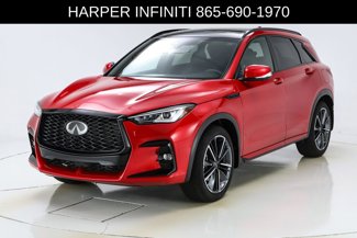 Used 2024 INFINITI QX50 Sport image 1