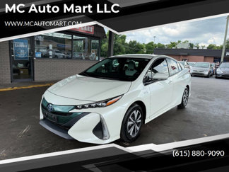 Used 2017 Toyota Prius Prime Premium image 1