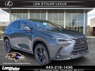 New 2025 Lexus NX 450h+ AWD w/ Luxury Package image 1