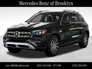 New 2026 Mercedes-Benz GLE 450e 4MATIC image 1