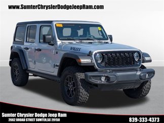 Used 2024 Jeep Wrangler Willys image 1