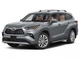 New 2025 Toyota Highlander Platinum image 1