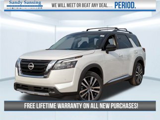 New 2025 Nissan Pathfinder Platinum image 1